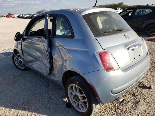 Photo 2 VIN: 3C3CFFAR0FT523174 - FIAT 500 POP 