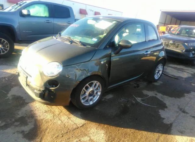 Photo 1 VIN: 3C3CFFAR0FT527922 - FIAT 500 