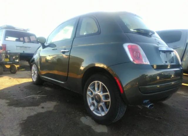 Photo 2 VIN: 3C3CFFAR0FT527922 - FIAT 500 