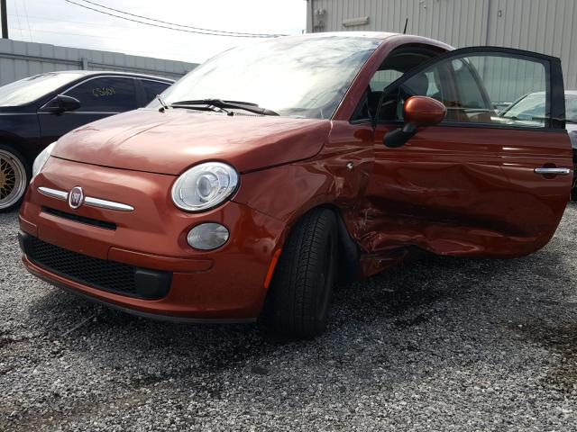 Photo 1 VIN: 3C3CFFAR0FT545174 - FIAT 500 POP 