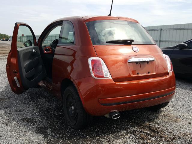 Photo 2 VIN: 3C3CFFAR0FT545174 - FIAT 500 POP 