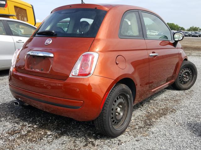 Photo 3 VIN: 3C3CFFAR0FT545174 - FIAT 500 POP 