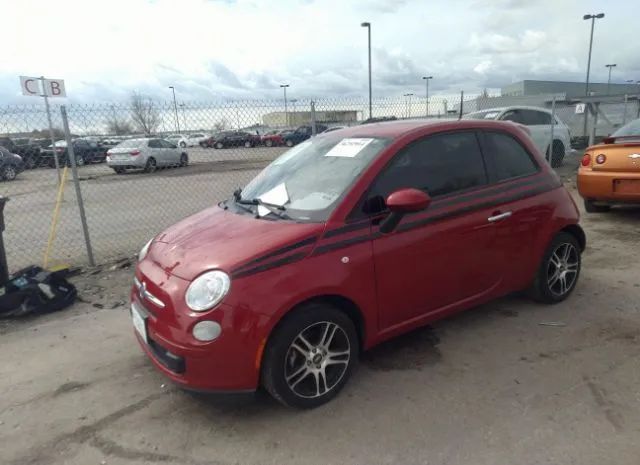 Photo 1 VIN: 3C3CFFAR0FT550195 - FIAT 500 