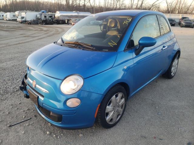 Photo 1 VIN: 3C3CFFAR0FT570883 - FIAT 500 POP 