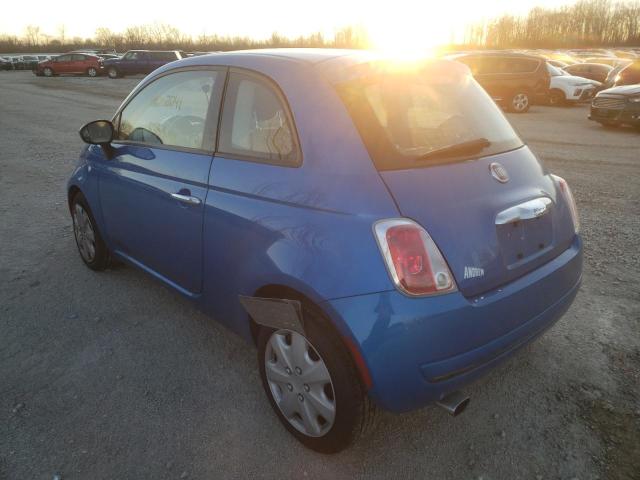 Photo 2 VIN: 3C3CFFAR0FT570883 - FIAT 500 POP 