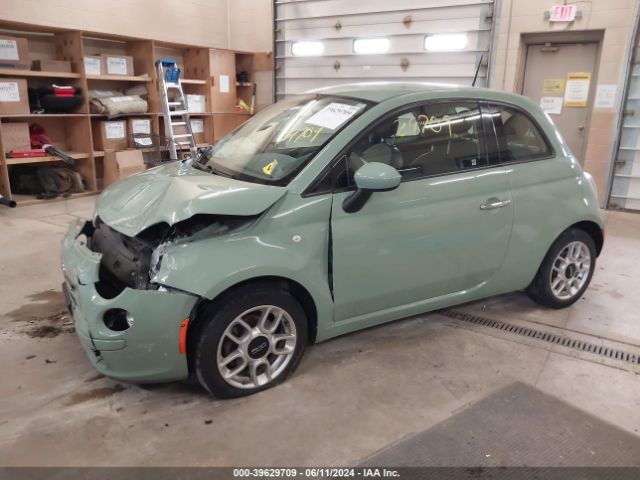 Photo 1 VIN: 3C3CFFAR0FT594293 - FIAT 500 