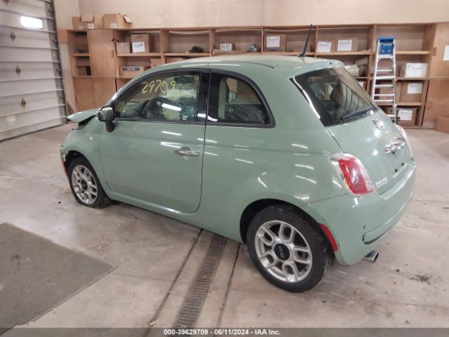 Photo 2 VIN: 3C3CFFAR0FT594293 - FIAT 500 