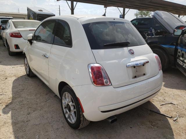 Photo 2 VIN: 3C3CFFAR0FT601887 - FIAT 500 POP 