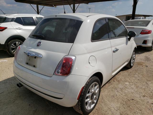 Photo 3 VIN: 3C3CFFAR0FT601887 - FIAT 500 POP 