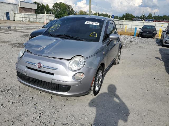 Photo 1 VIN: 3C3CFFAR0FT613330 - FIAT 500 POP 