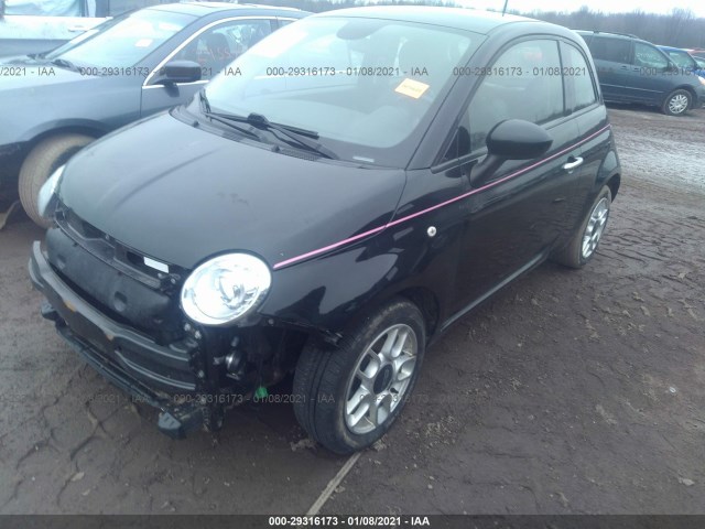 Photo 1 VIN: 3C3CFFAR0FT623775 - FIAT 500 