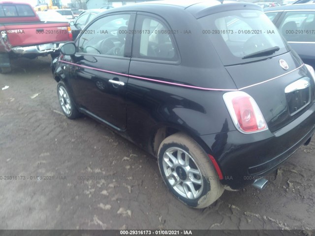 Photo 2 VIN: 3C3CFFAR0FT623775 - FIAT 500 