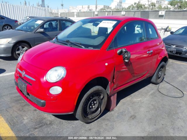 Photo 1 VIN: 3C3CFFAR0FT624182 - FIAT 500 