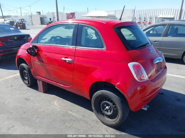 Photo 2 VIN: 3C3CFFAR0FT624182 - FIAT 500 