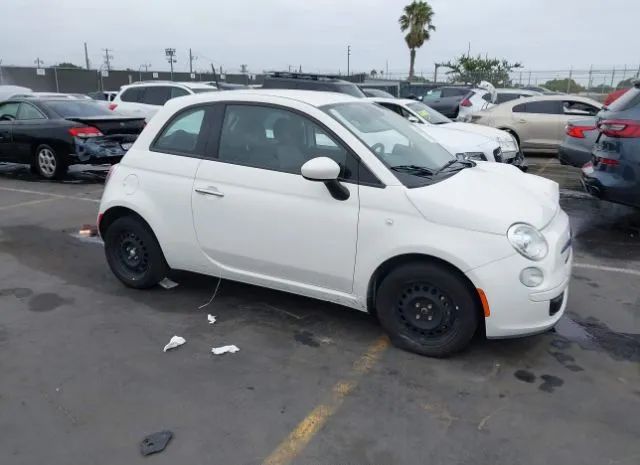 Photo 0 VIN: 3C3CFFAR0FT636588 - FIAT 500 