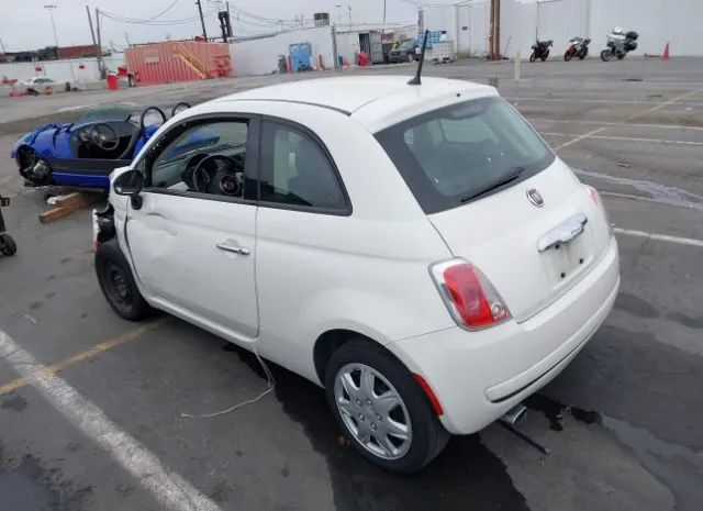 Photo 2 VIN: 3C3CFFAR0FT636588 - FIAT 500 