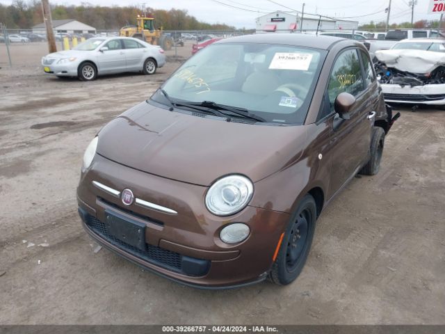 Photo 1 VIN: 3C3CFFAR1CT108991 - FIAT 500 