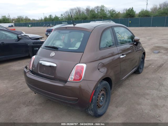 Photo 3 VIN: 3C3CFFAR1CT108991 - FIAT 500 