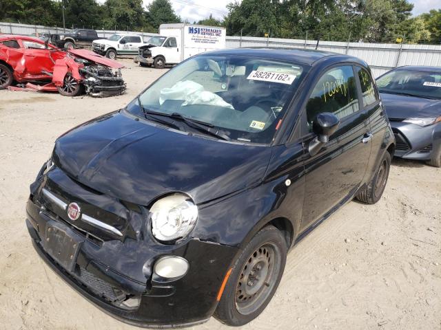 Photo 1 VIN: 3C3CFFAR1CT110899 - FIAT 500 POP 