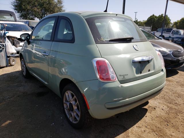 Photo 2 VIN: 3C3CFFAR1CT113155 - FIAT 500 POP 