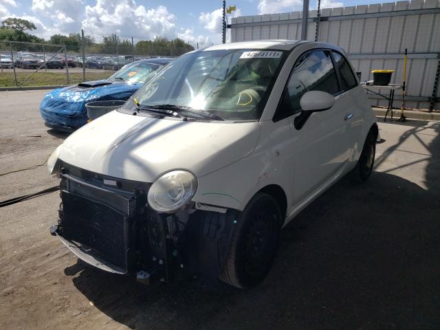 Photo 1 VIN: 3C3CFFAR1CT113981 - FIAT 500 POP 