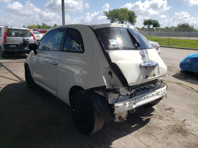 Photo 2 VIN: 3C3CFFAR1CT113981 - FIAT 500 POP 