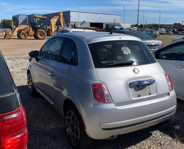 Photo 2 VIN: 3C3CFFAR1CT120610 - FIAT 500 POP 