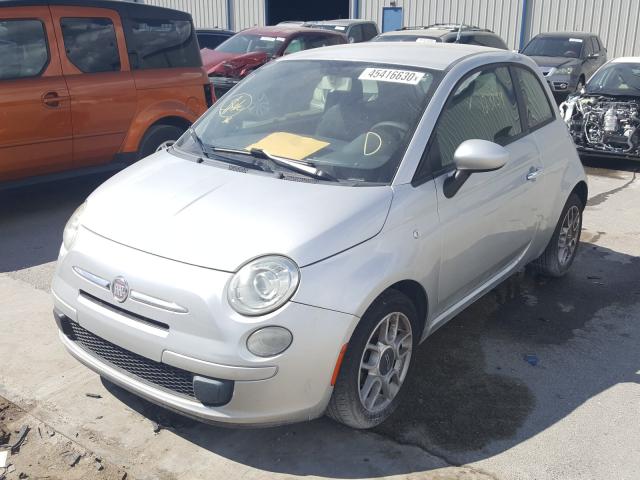 Photo 1 VIN: 3C3CFFAR1CT128318 - FIAT 500 POP 