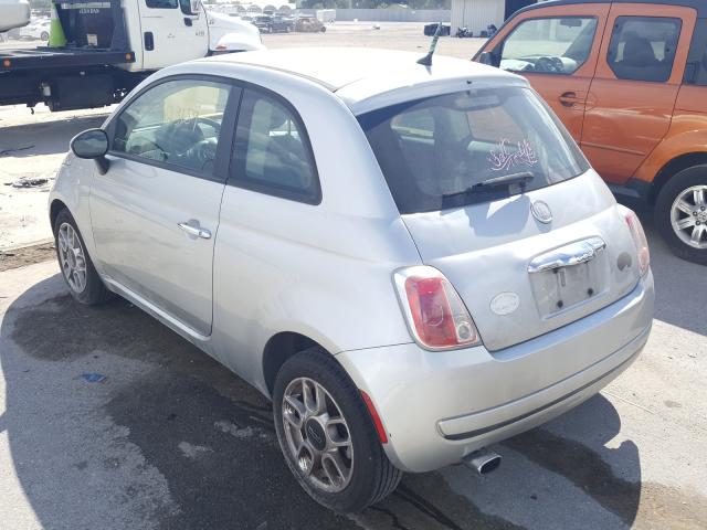 Photo 2 VIN: 3C3CFFAR1CT128318 - FIAT 500 POP 