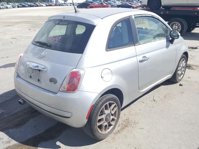 Photo 3 VIN: 3C3CFFAR1CT128318 - FIAT 500 POP 