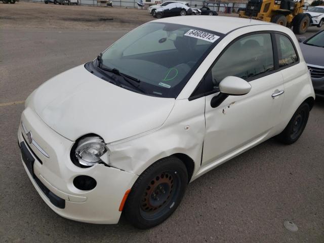 Photo 1 VIN: 3C3CFFAR1CT183884 - FIAT 500 POP 