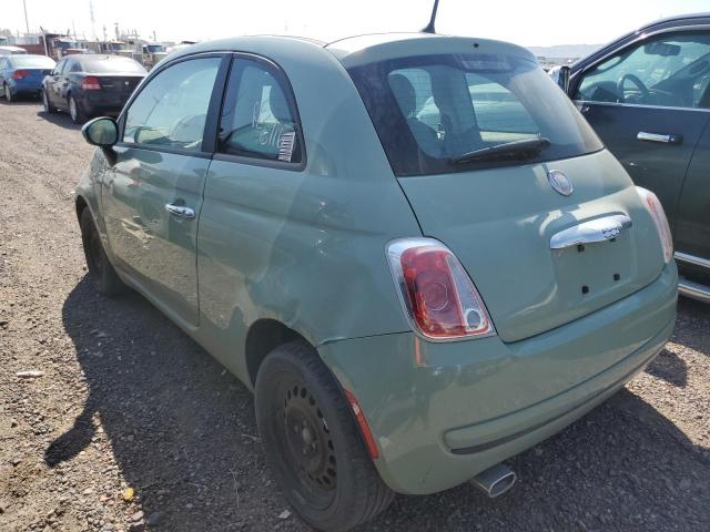 Photo 1 VIN: 3C3CFFAR1CT254484 - FIAT 500 POP 