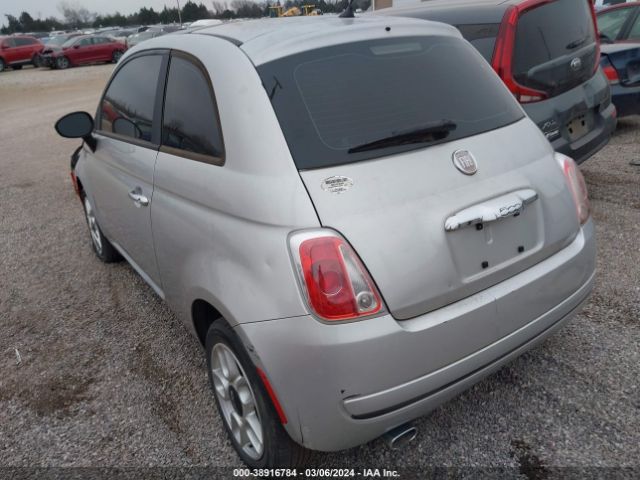 Photo 2 VIN: 3C3CFFAR1CT304025 - FIAT 500 