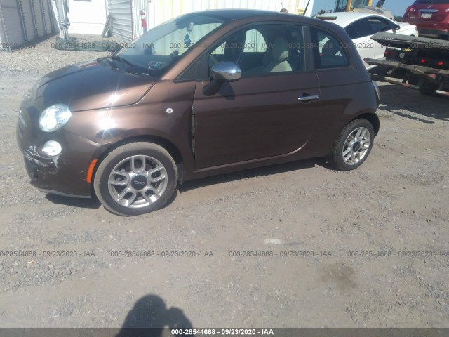 Photo 1 VIN: 3C3CFFAR1CT336067 - FIAT 500 