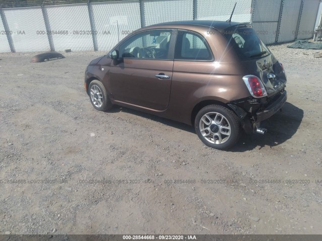 Photo 2 VIN: 3C3CFFAR1CT336067 - FIAT 500 