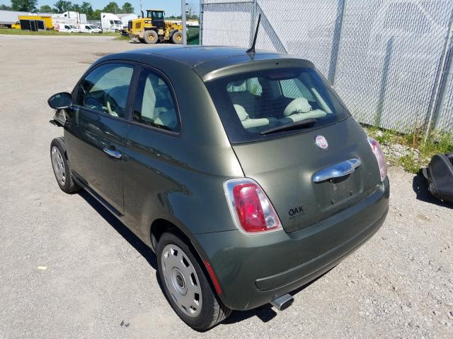 Photo 2 VIN: 3C3CFFAR1CT338966 - FIAT 500 