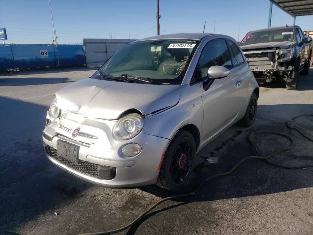 Photo 1 VIN: 3C3CFFAR1CT363429 - FIAT 500 POP 