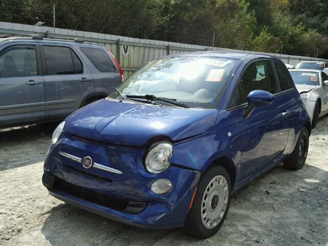 Photo 1 VIN: 3C3CFFAR1CT365004 - FIAT 500 POP 