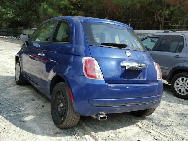 Photo 2 VIN: 3C3CFFAR1CT365004 - FIAT 500 POP 