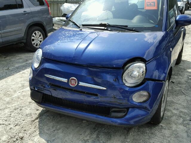 Photo 8 VIN: 3C3CFFAR1CT365004 - FIAT 500 POP 