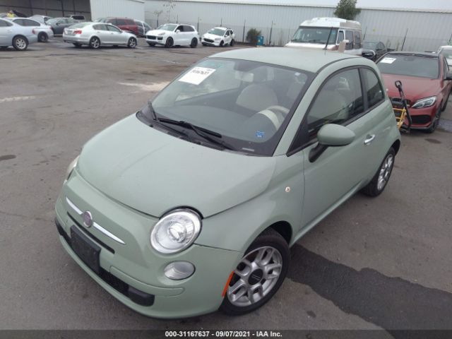 Photo 1 VIN: 3C3CFFAR1CT380652 - FIAT 500 