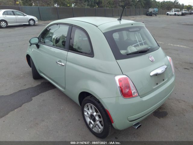 Photo 2 VIN: 3C3CFFAR1CT380652 - FIAT 500 