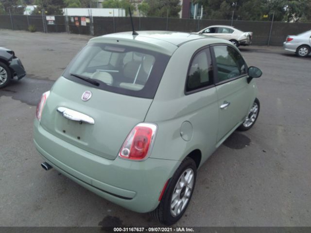 Photo 3 VIN: 3C3CFFAR1CT380652 - FIAT 500 