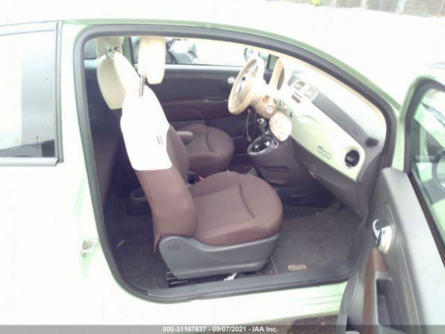 Photo 4 VIN: 3C3CFFAR1CT380652 - FIAT 500 