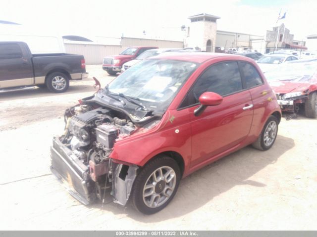 Photo 1 VIN: 3C3CFFAR1CT386306 - FIAT 500 