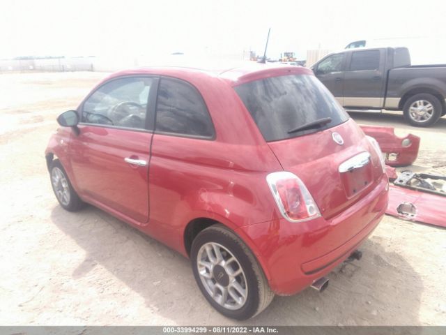 Photo 2 VIN: 3C3CFFAR1CT386306 - FIAT 500 