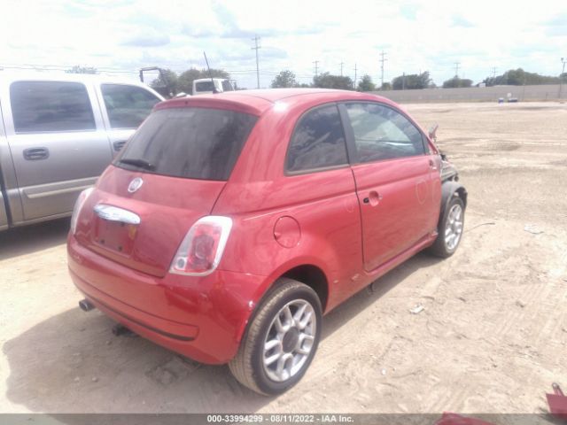 Photo 3 VIN: 3C3CFFAR1CT386306 - FIAT 500 