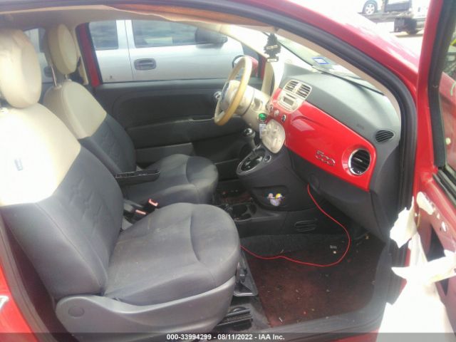 Photo 4 VIN: 3C3CFFAR1CT386306 - FIAT 500 