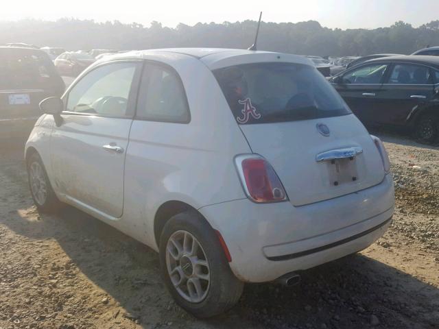 Photo 2 VIN: 3C3CFFAR1DT511550 - FIAT 500 POP 