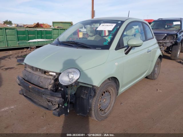 Photo 1 VIN: 3C3CFFAR1DT513685 - FIAT 500 